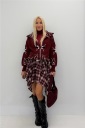 gonna in flanella kilt